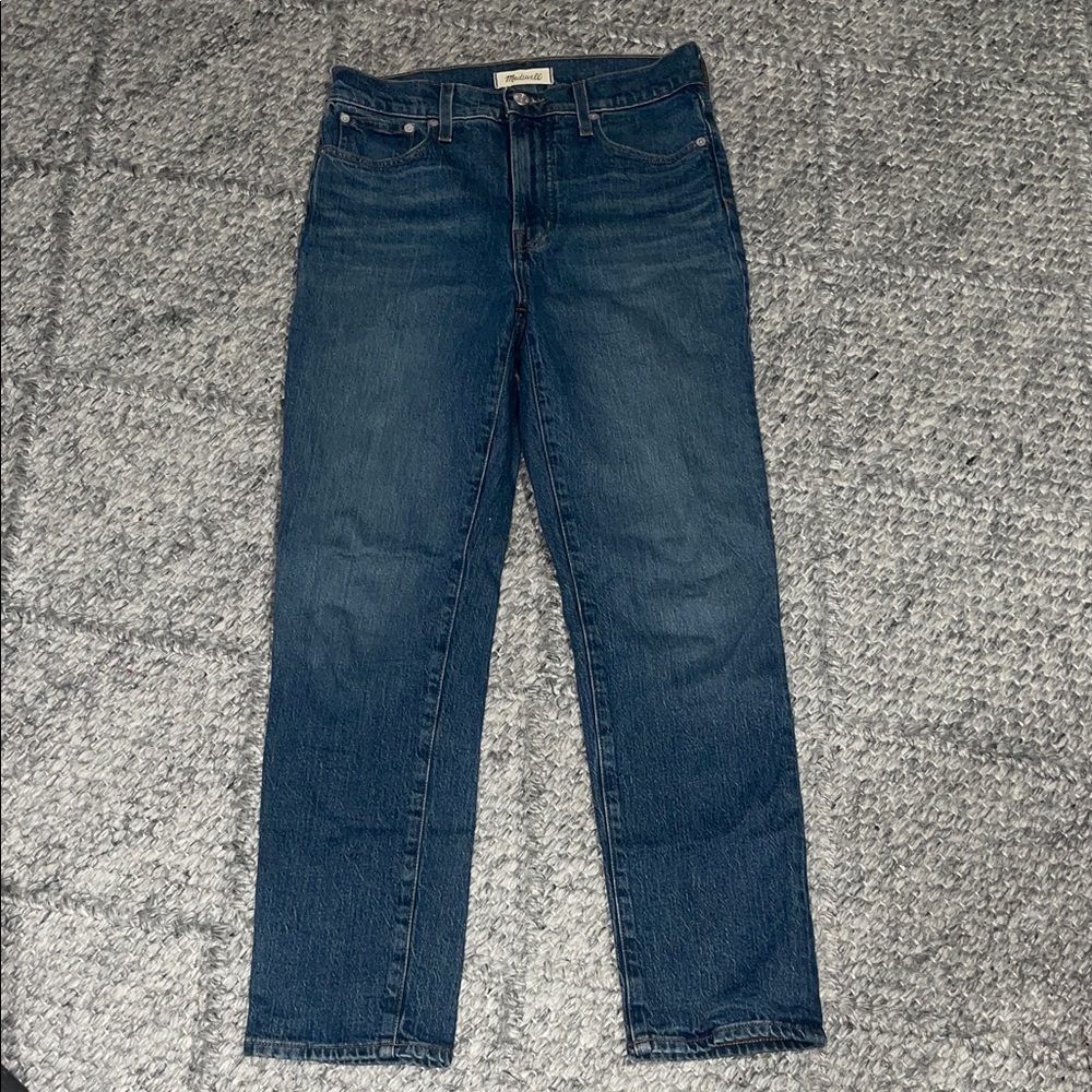 Madewell Dark Blue Denim Jeans